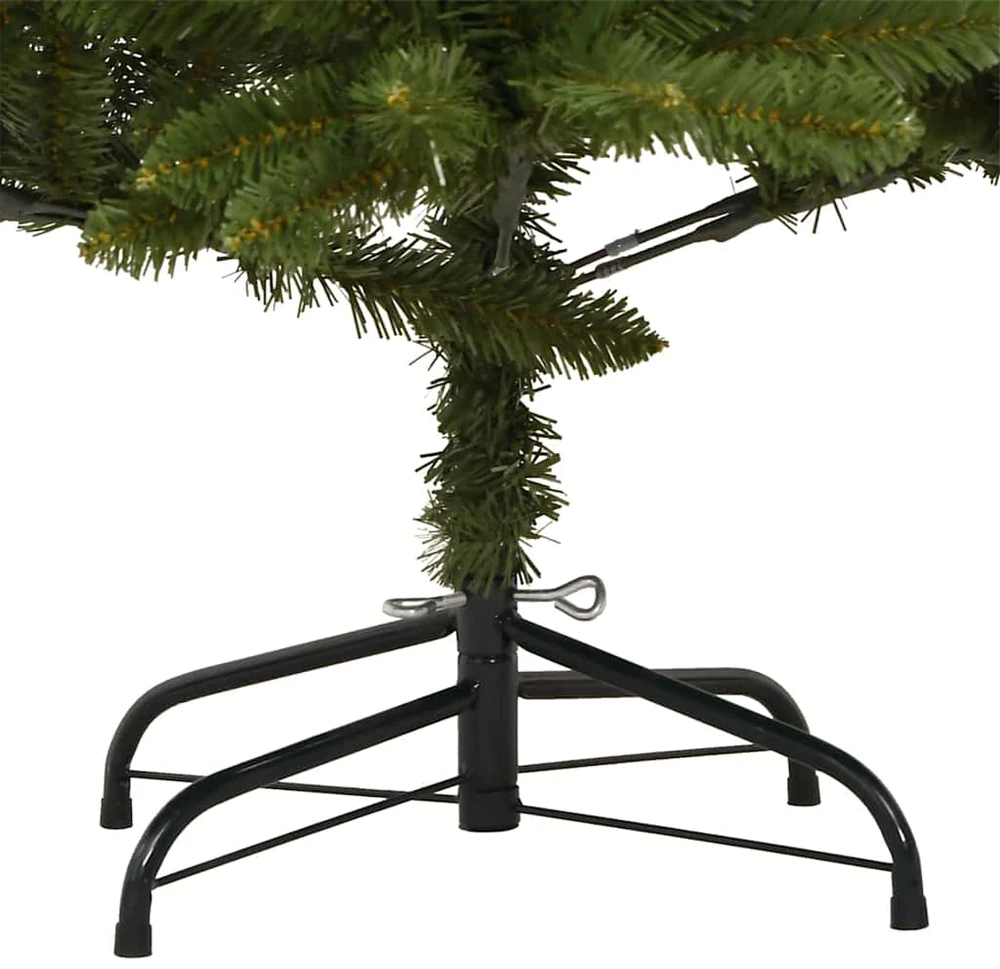 Dirbtinė Kalėdų eglutė 210 cm 300 LED Šilta balta Žalia