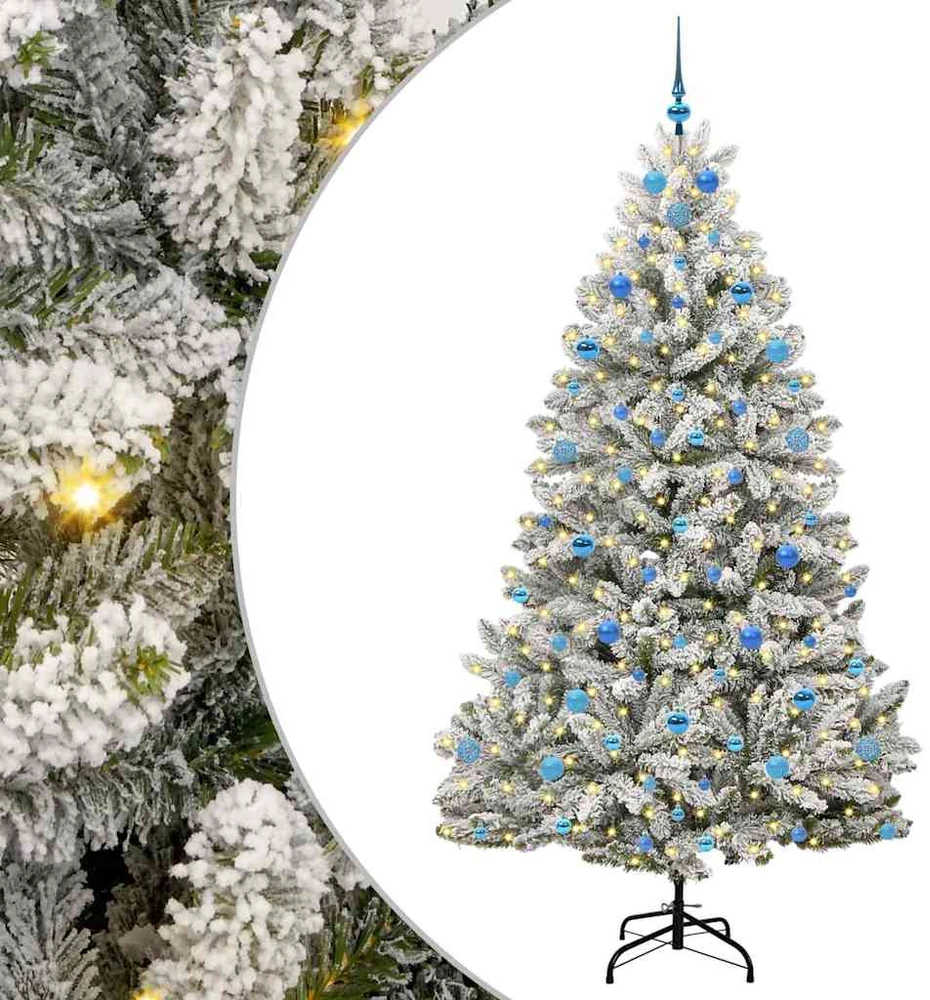 Dirbtinė Kalėdų eglutė 210 cm 300 LED Šilta balta