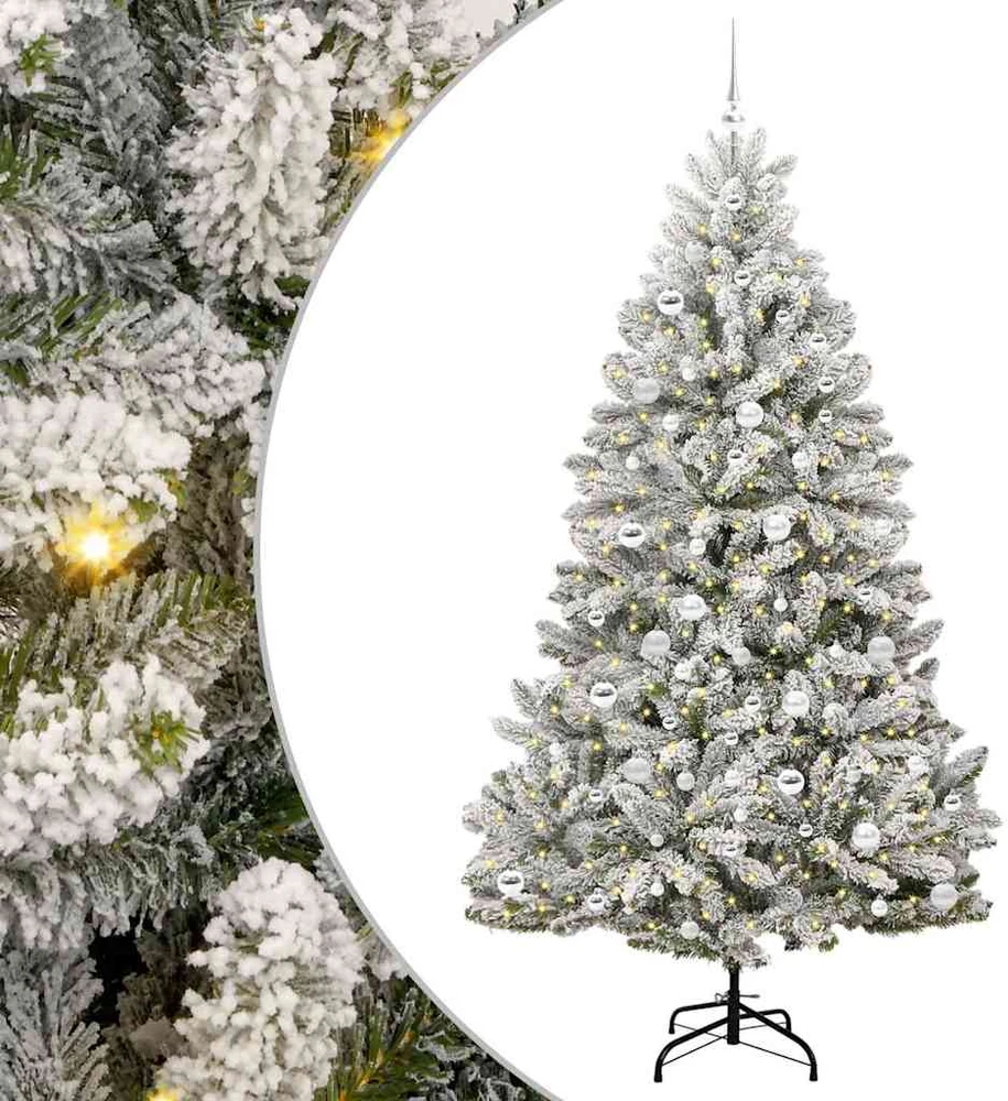 Dirbtinė Kalėdų eglutė 210 cm 300 LED Šilta balta