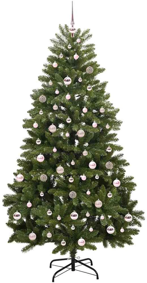 Dirbtinė Kalėdų eglutė 210 cm 300 LED Šilta balta Žalia