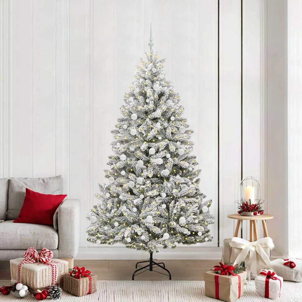 Dirbtinė Kalėdų eglutė 210 cm 300 LED Šilta balta