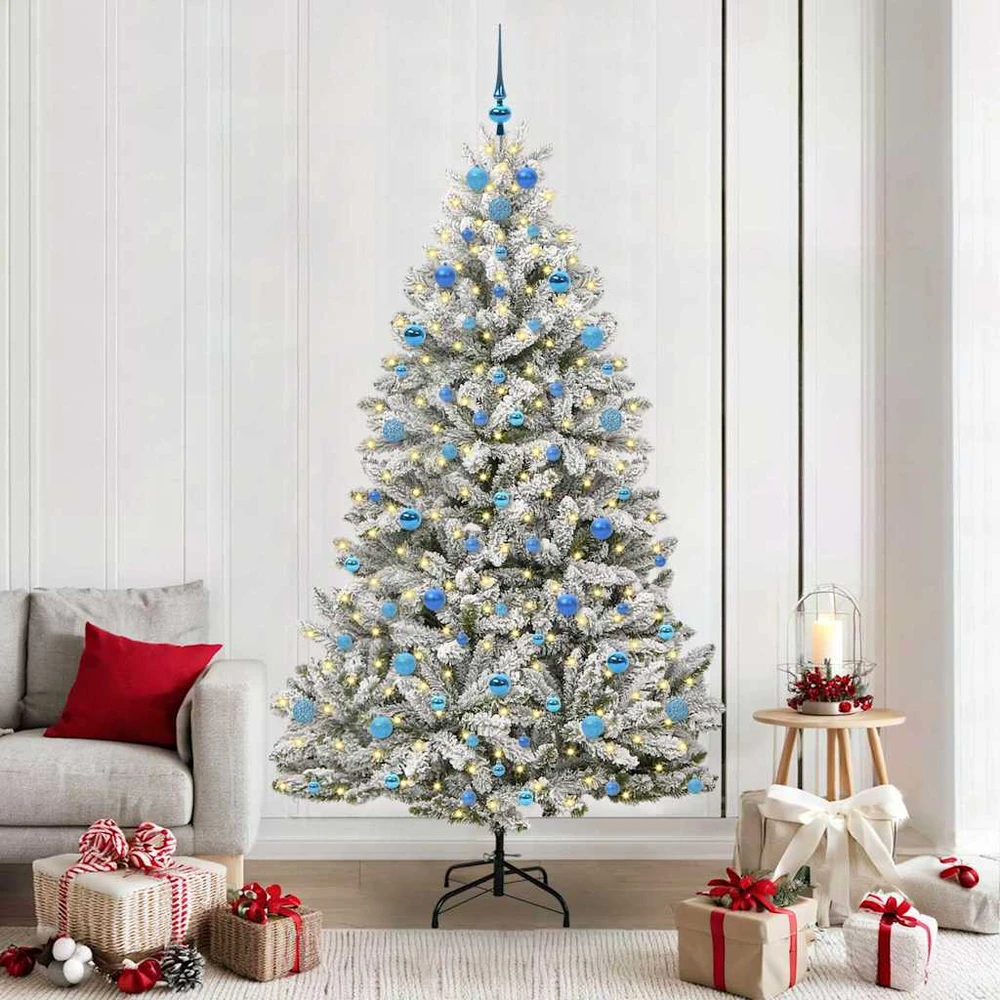 Dirbtinė Kalėdų eglutė 210 cm 300 LED Šilta balta
