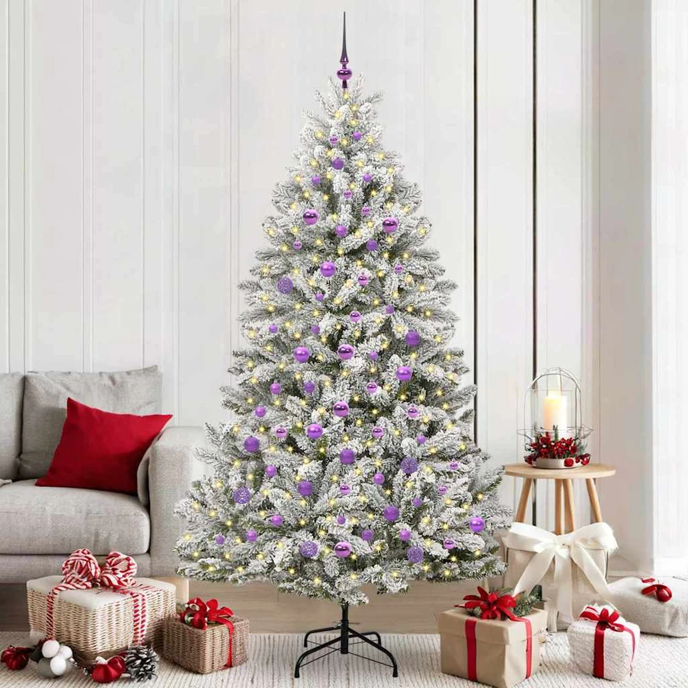 Dirbtinė Kalėdų eglutė 210 cm 300 LED Šilta balta