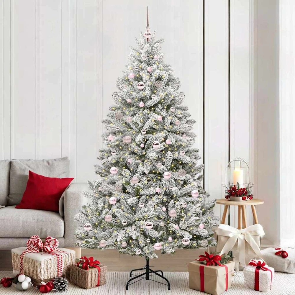 Dirbtinė Kalėdų eglutė 210 cm 300 LED Šilta balta