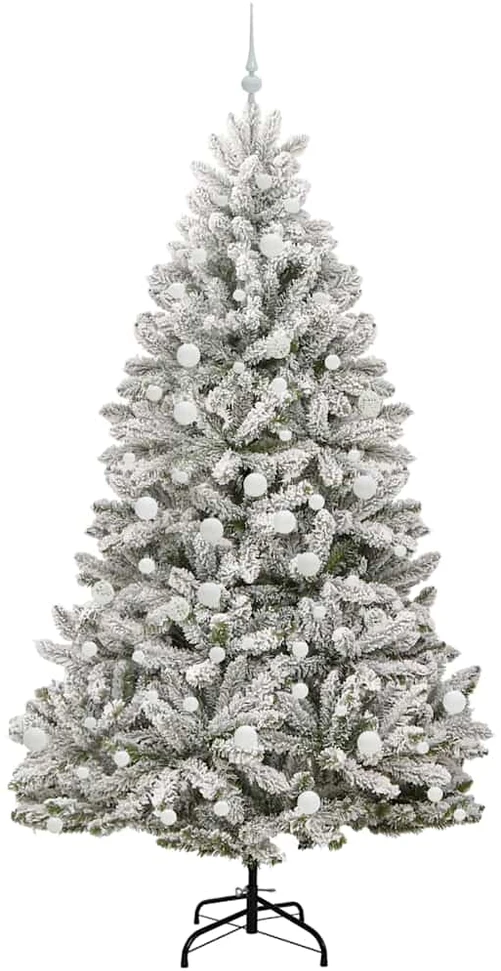 Dirbtinė Kalėdų eglutė 210 cm 300 LED Šilta balta