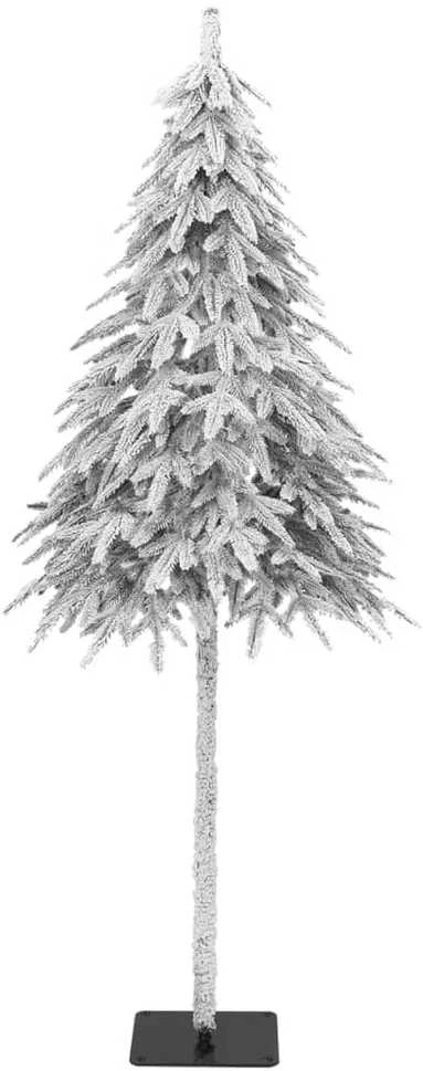 Dirbtinė Kalėdų eglutė, 210cm, dengta sniegu
