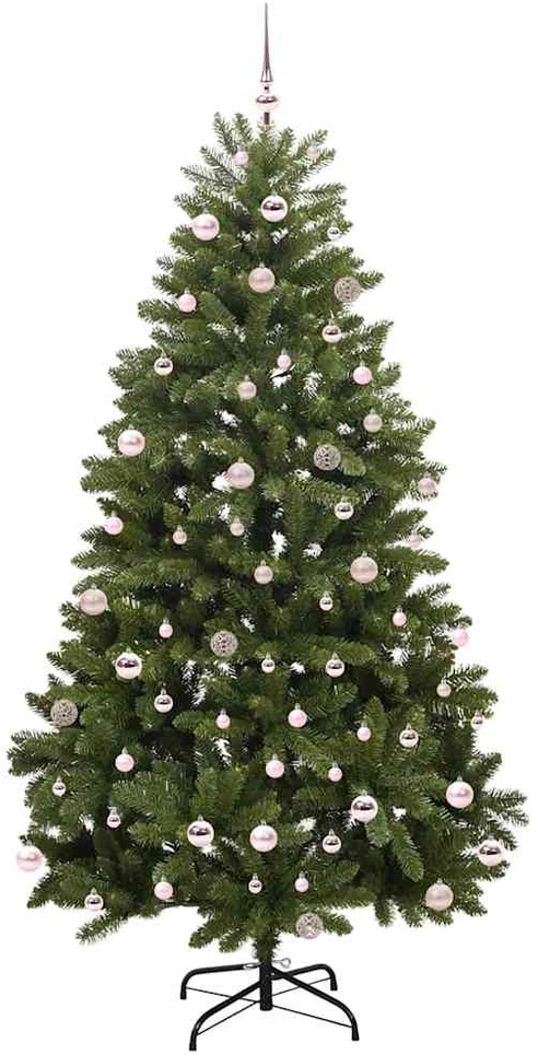 Dirbtinė Kalėdų eglutė 240 cm 300 LED Šilta balta Žalia