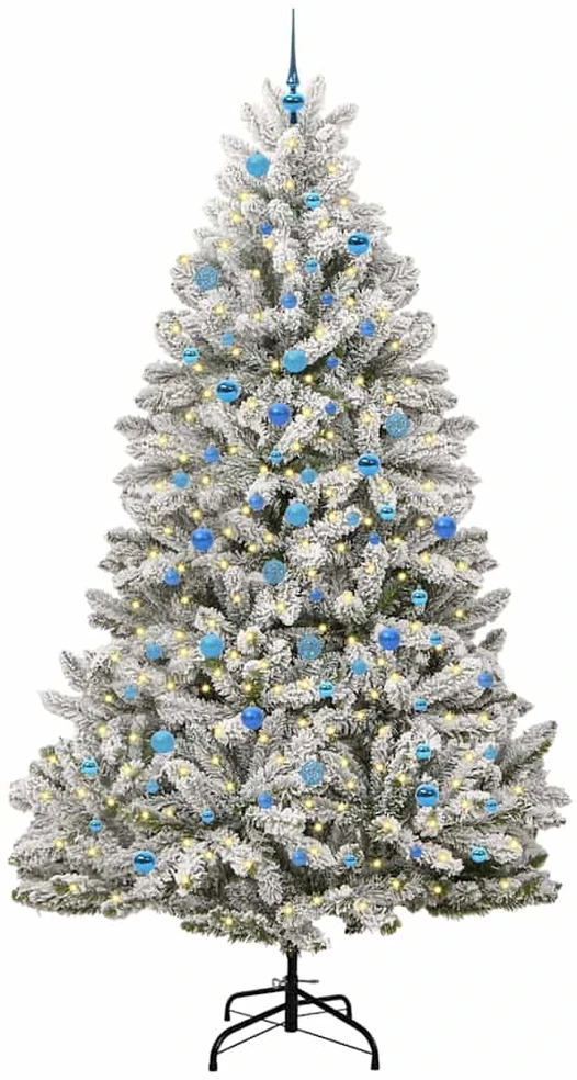 Dirbtinė Kalėdų eglutė 240 cm 300 LED Šilta balta