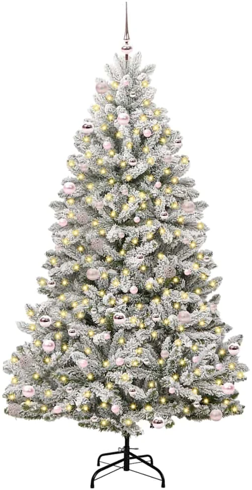 Dirbtinė Kalėdų eglutė 240 cm 300 LED Šilta balta