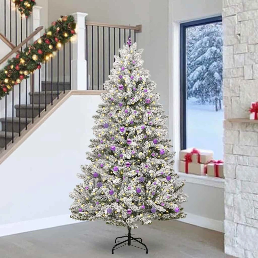 Dirbtinė Kalėdų eglutė 240 cm 300 LED Šilta balta