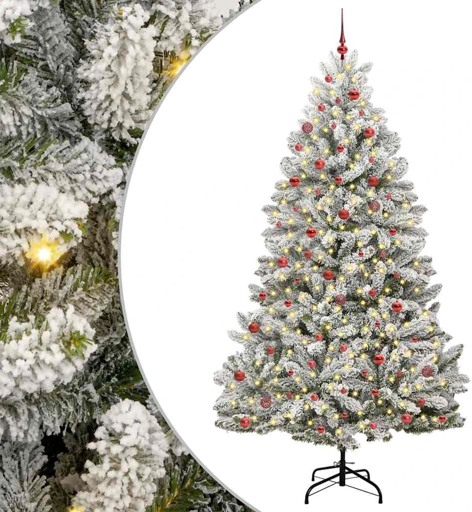 Dirbtinė Kalėdų eglutė 270 cm 300 LED Šilta balta