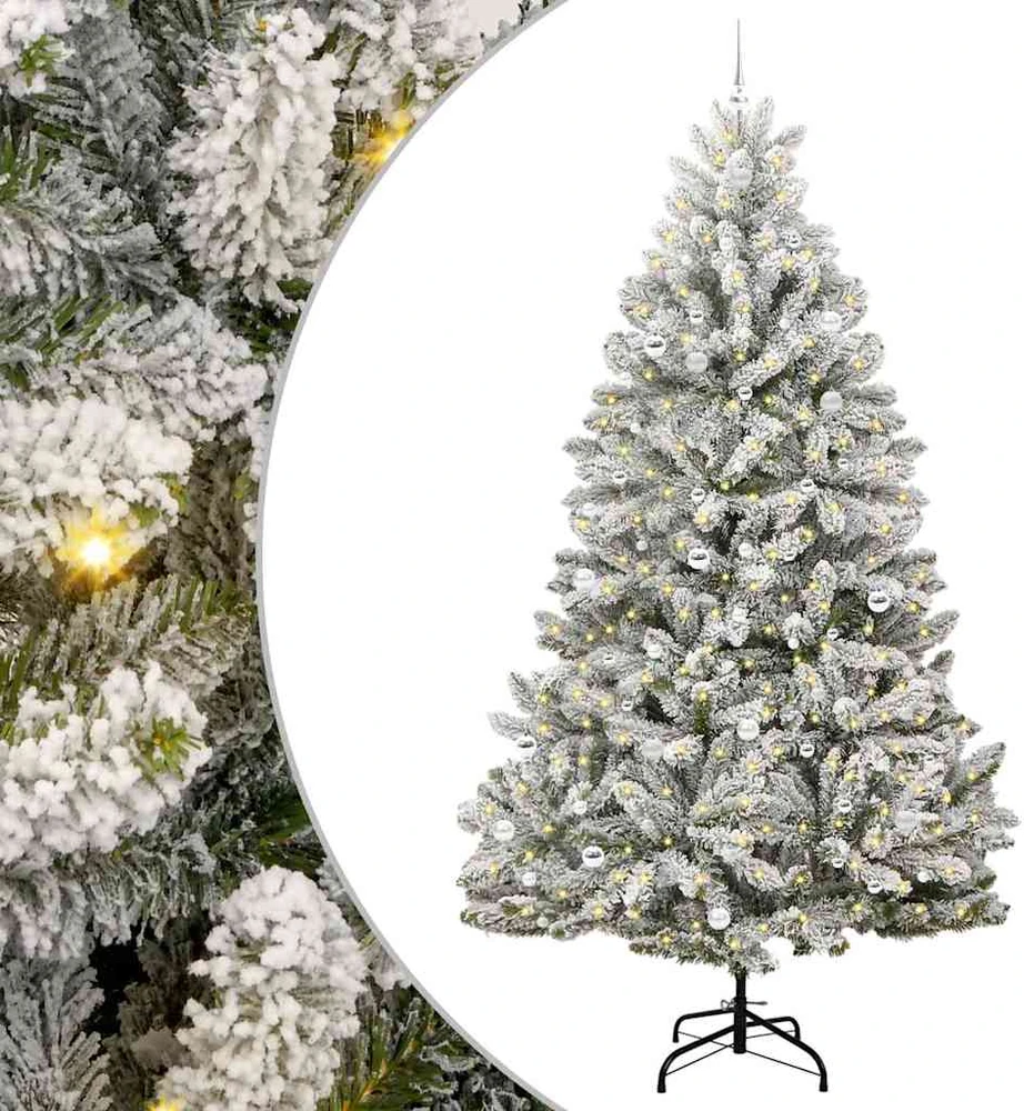 Dirbtinė Kalėdų eglutė 270 cm 300 LED Šilta balta