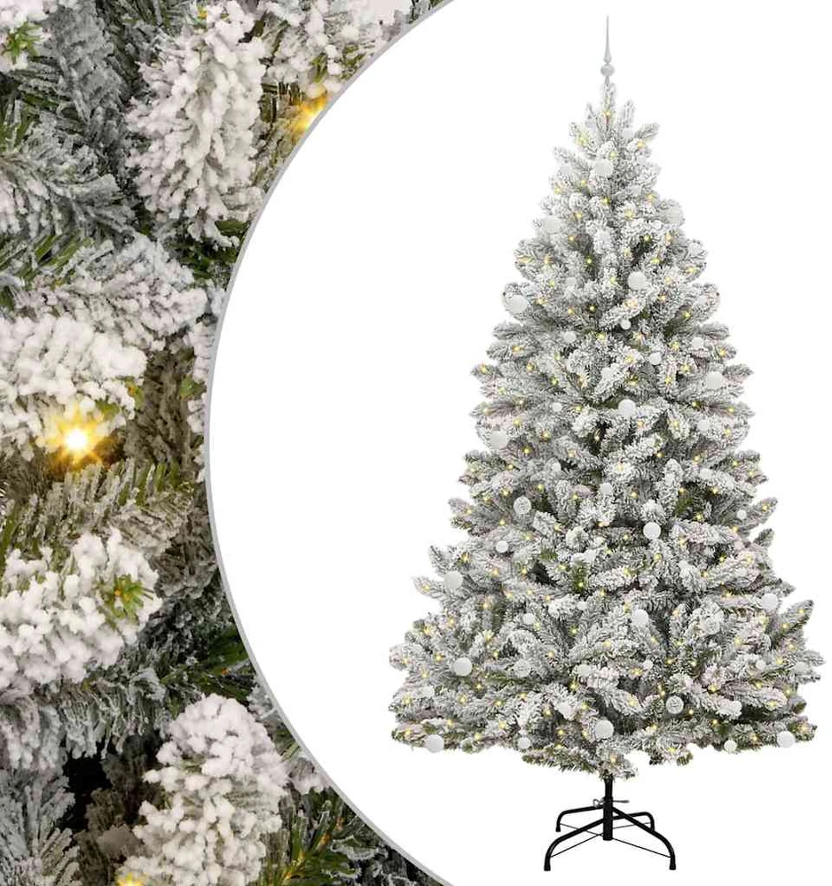 Dirbtinė Kalėdų eglutė 270 cm 300 LED Šilta balta