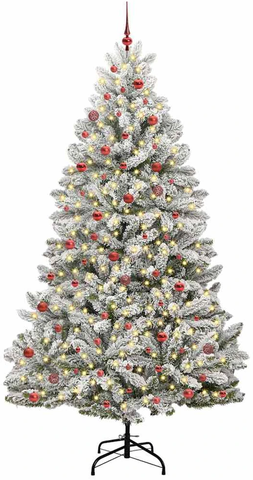 Dirbtinė Kalėdų eglutė 270 cm 300 LED Šilta balta