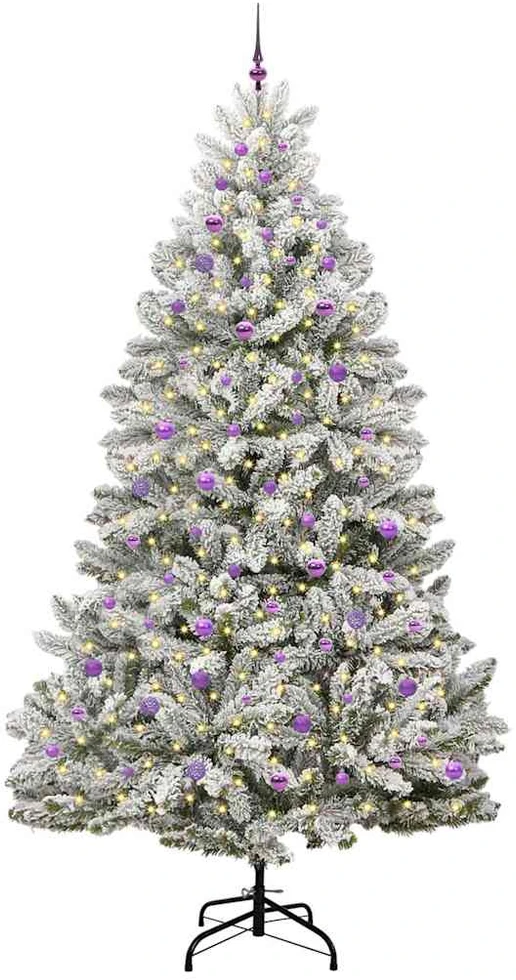 Dirbtinė Kalėdų eglutė 270 cm 300 LED Šilta balta
