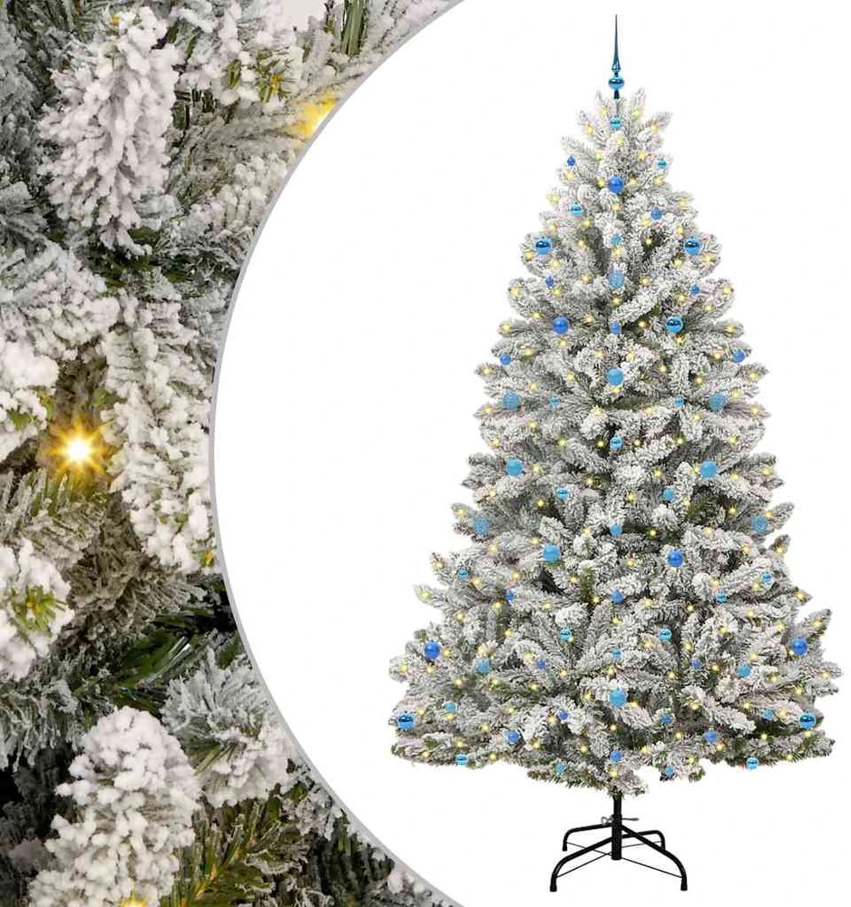 Dirbtinė Kalėdų eglutė 270 cm 300 LED Šilta balta