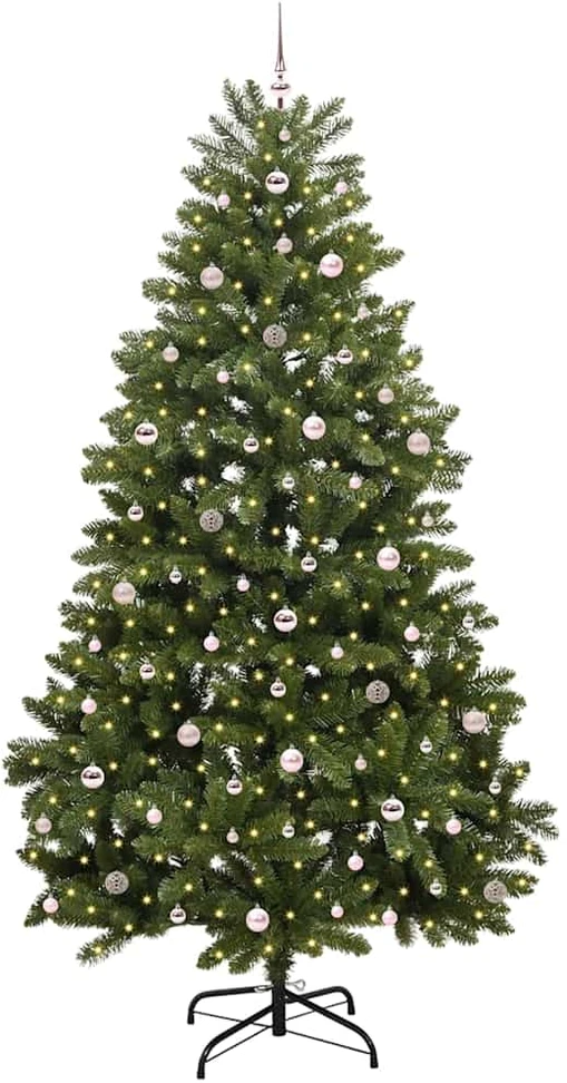 Dirbtinė Kalėdų eglutė 270 cm 300 LED Šilta balta Žalia