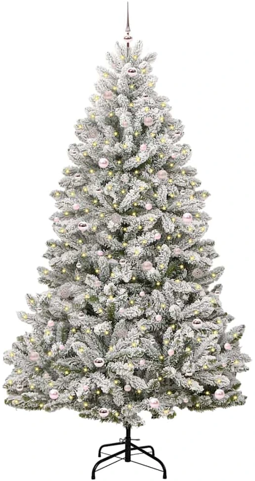 Dirbtinė Kalėdų eglutė 270 cm 300 LED Šilta balta