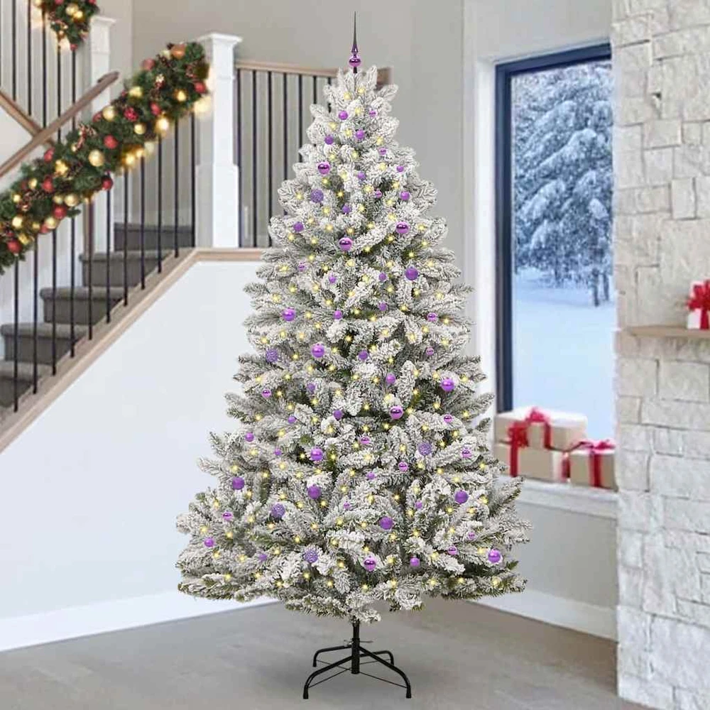Dirbtinė Kalėdų eglutė 270 cm 300 LED Šilta balta