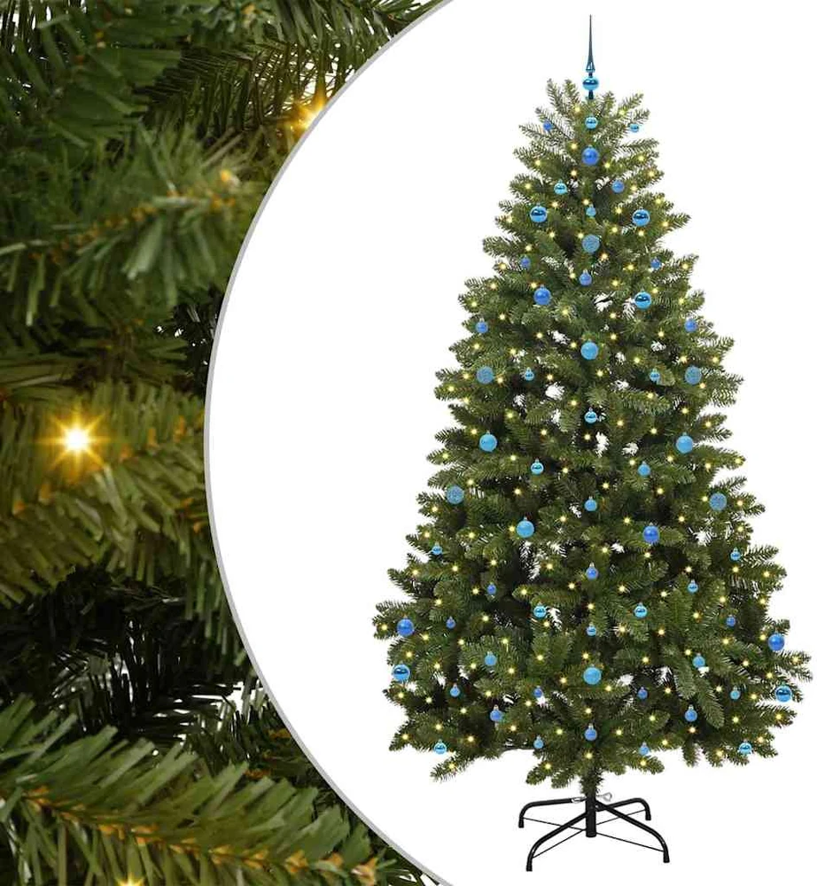 Dirbtinė Kalėdų eglutė 270 cm 300 LED Šilta balta Žalia