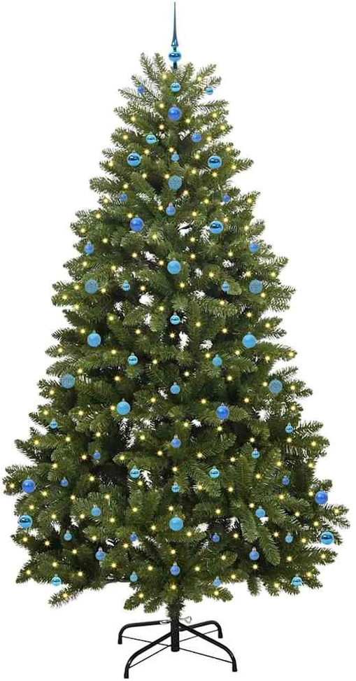Dirbtinė Kalėdų eglutė 270 cm 300 LED Šilta balta Žalia