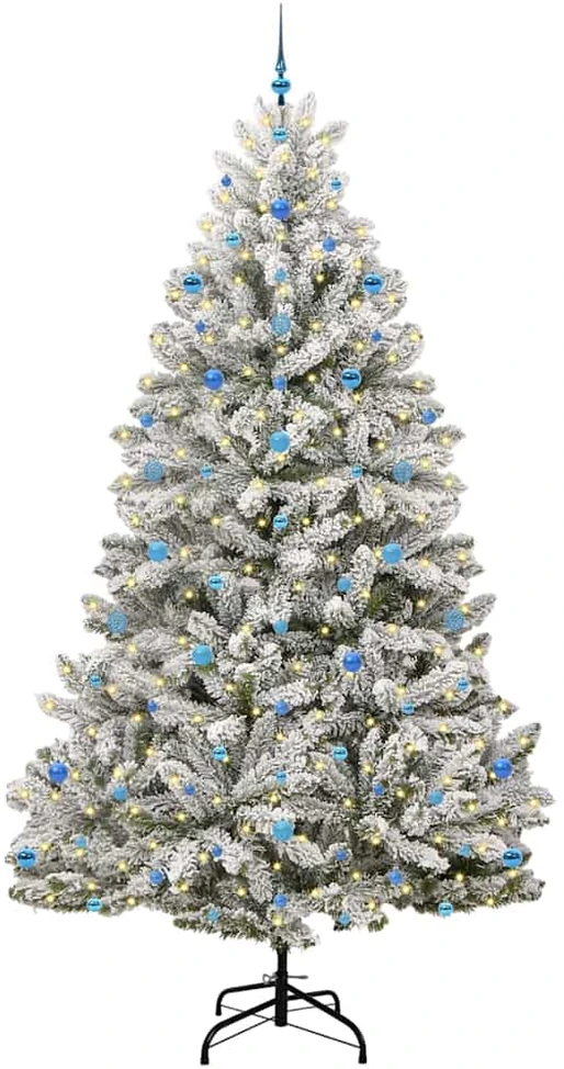 Dirbtinė Kalėdų eglutė 270 cm 300 LED Šilta balta