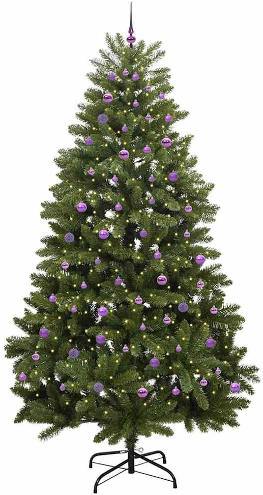 Dirbtinė Kalėdų eglutė 270 cm 300 LED Šilta balta Žalia