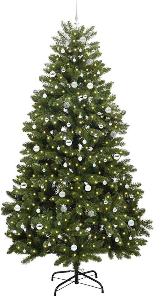 Dirbtinė Kalėdų eglutė 270 cm 300 LED Šilta balta Žalia