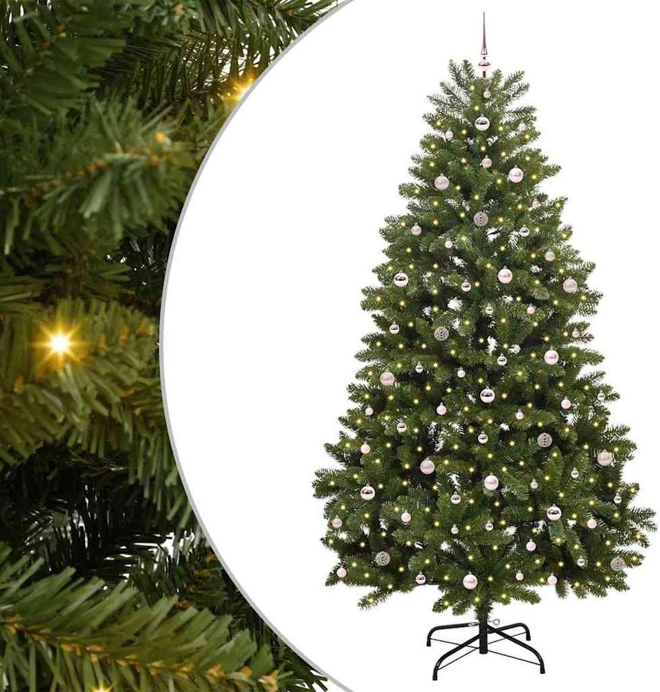Dirbtinė Kalėdų eglutė 270 cm 300 LED Šilta balta Žalia