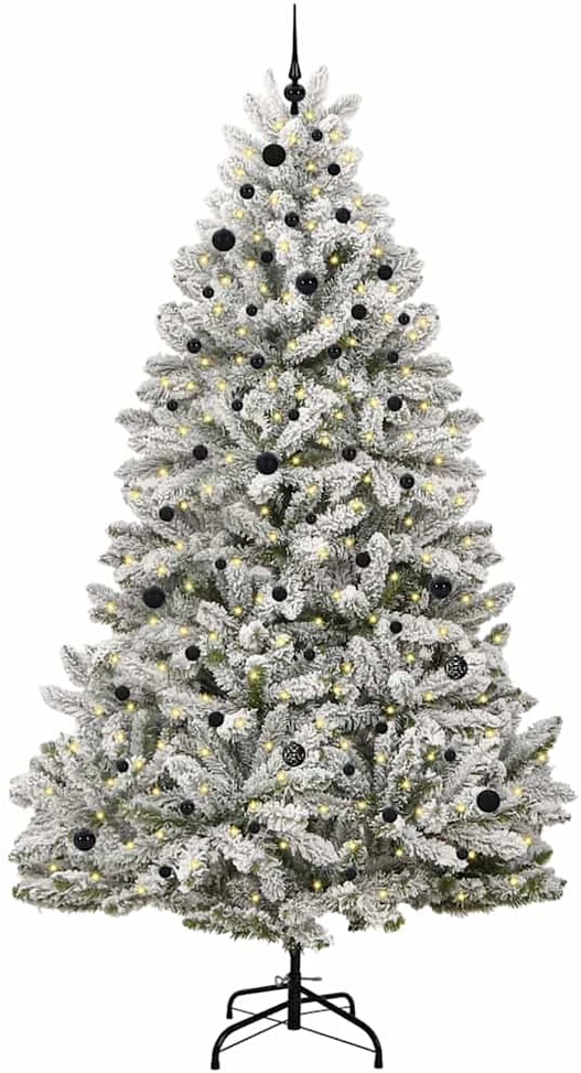 Dirbtinė Kalėdų eglutė 270 cm 300 LED Šilta balta