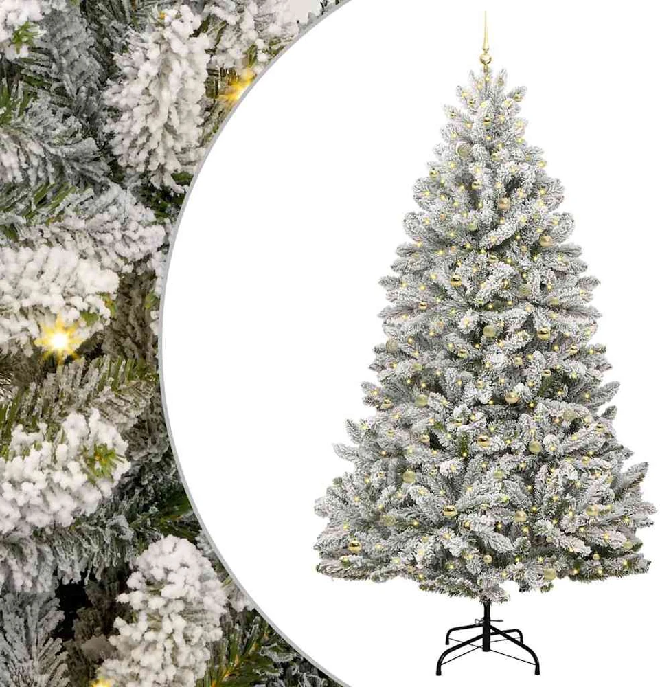 Dirbtinė Kalėdų eglutė 300 cm 300 LED Šilta balta