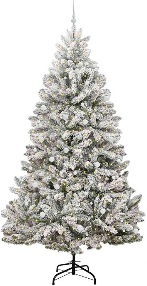 Dirbtinė Kalėdų eglutė 300 cm 300 LED Šilta balta
