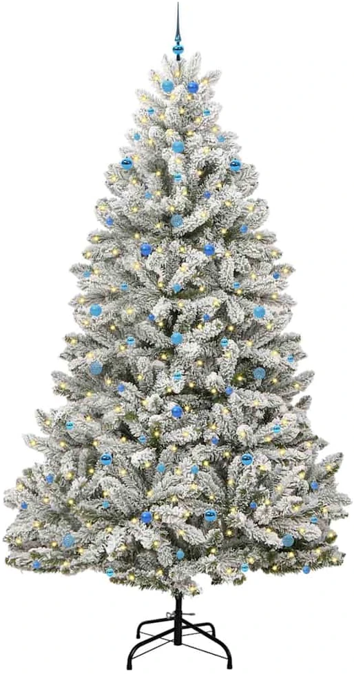 Dirbtinė Kalėdų eglutė 300 cm 300 LED Šilta balta