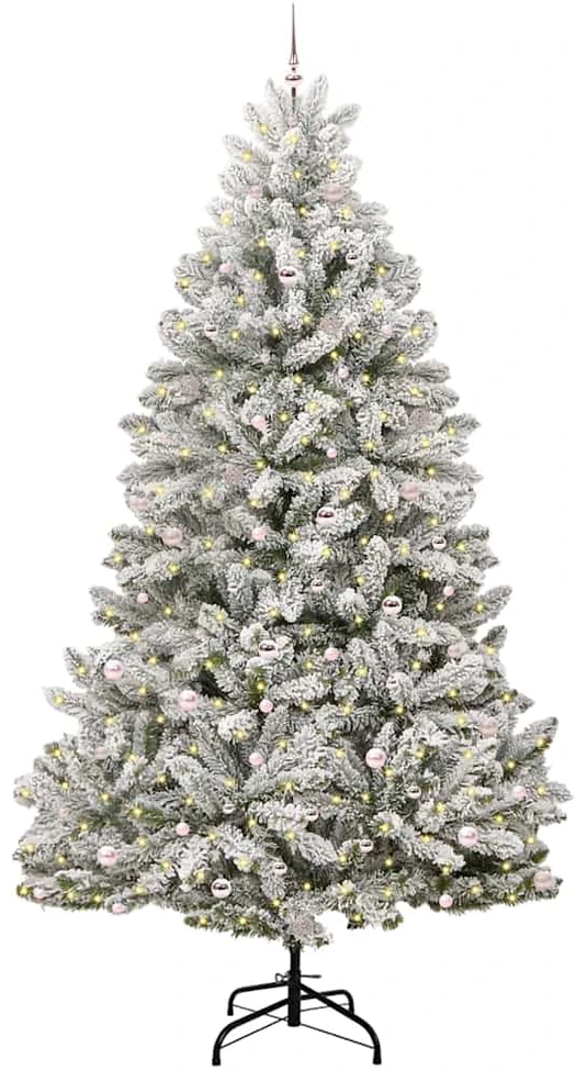 Dirbtinė Kalėdų eglutė 300 cm 300 LED Šilta balta