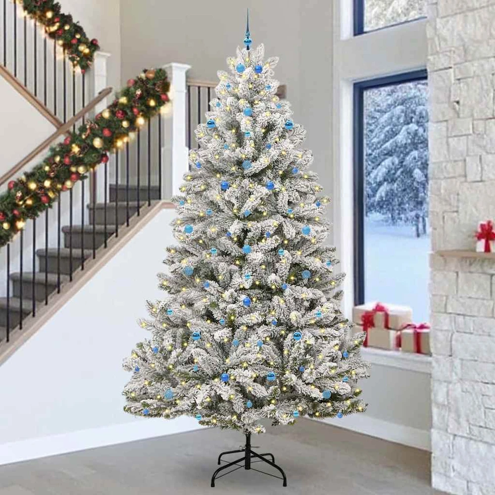 Dirbtinė Kalėdų eglutė 300 cm 300 LED Šilta balta