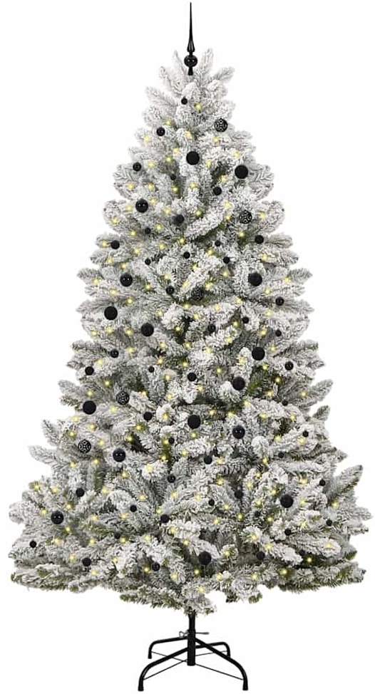 Dirbtinė Kalėdų eglutė 300 cm 300 LED Šilta balta