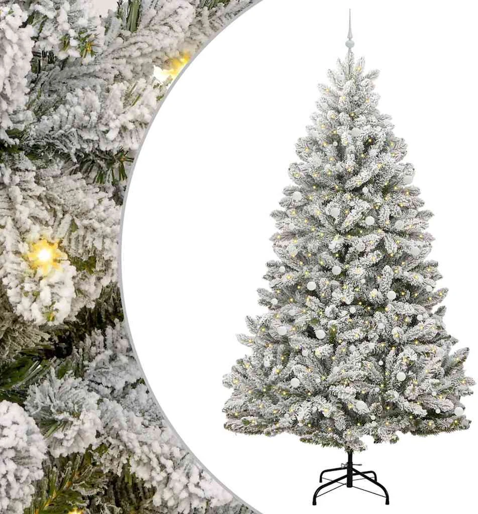 Dirbtinė Kalėdų eglutė 300 cm 300 LED Šilta balta