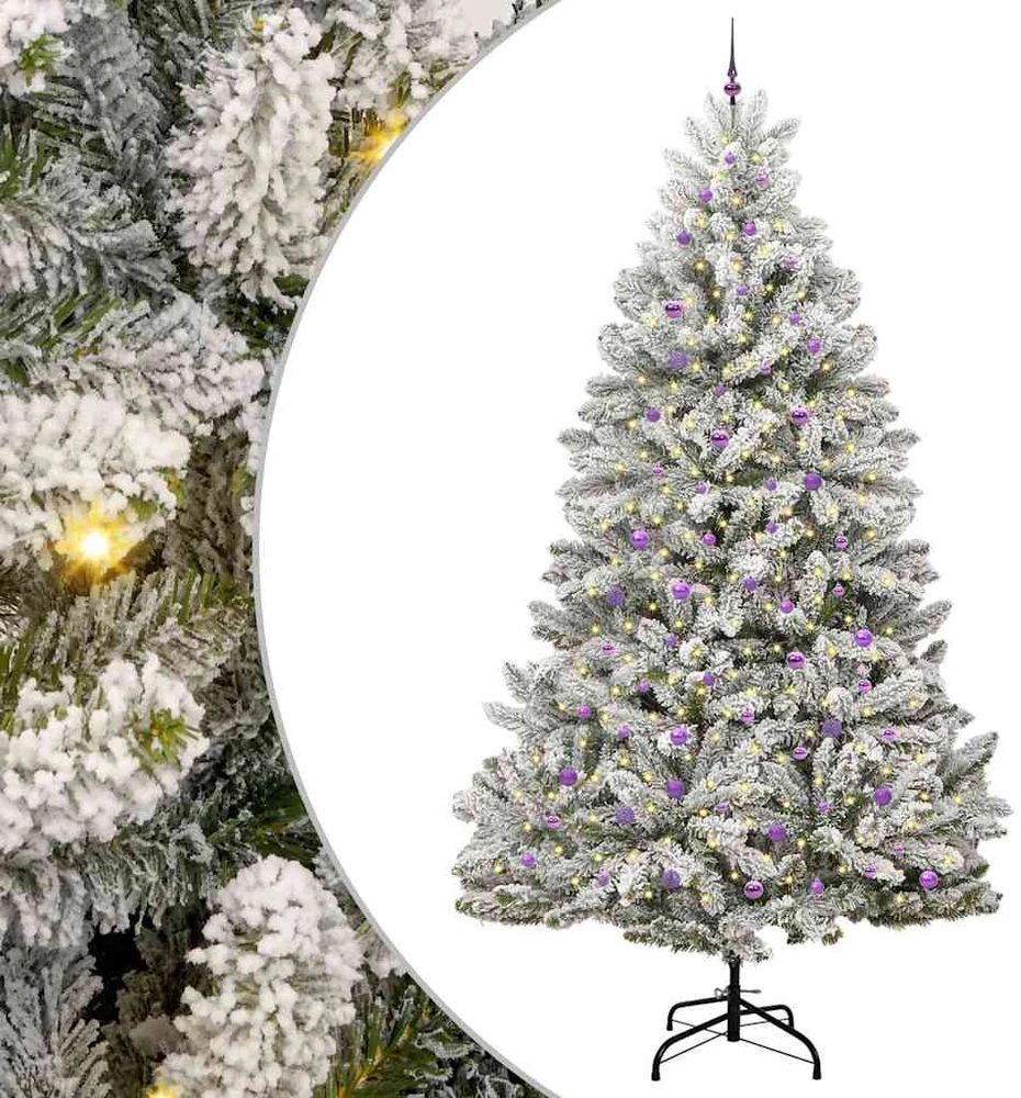 Dirbtinė Kalėdų eglutė 300 cm 300 LED Šilta balta