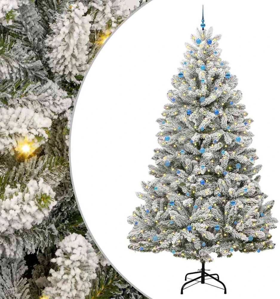Dirbtinė Kalėdų eglutė 300 cm 300 LED Šilta balta