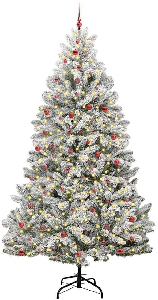 Dirbtinė Kalėdų eglutė 300 cm 300 LED Šilta balta