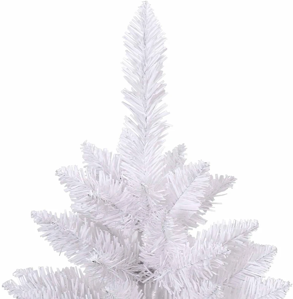 Dirbtinė Kalėdų eglutė 300 cm PVC ir Plienas Balta