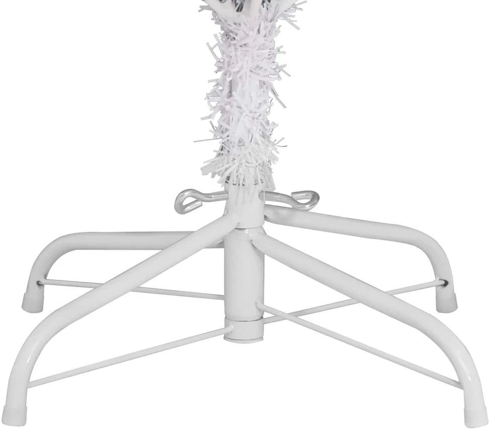 Dirbtinė Kalėdų eglutė 300 cm PVC ir Plienas Balta