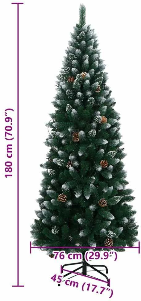 Dirbtinė Kalėdų eglutė, 300 LED, 180cm