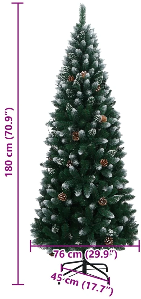 Dirbtinė Kalėdų eglutė, 300 LED, 180cm