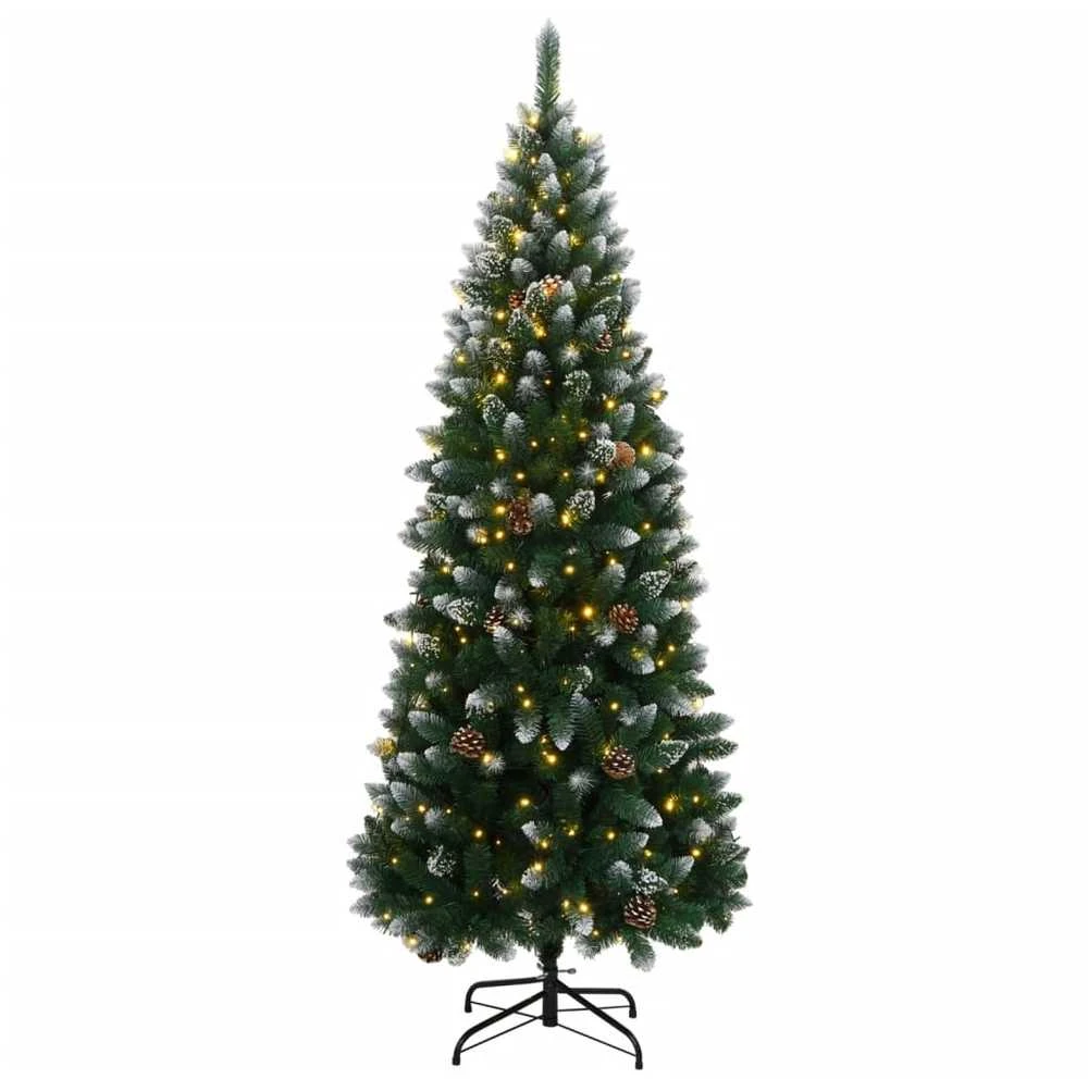 Dirbtinė Kalėdų eglutė, 300 LED, 240cm