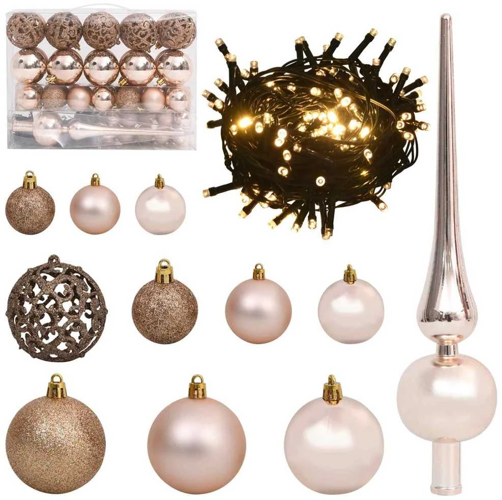 Dirbtinė Kalėdų eglutė 120 cm PVC ir Plienas Balta
