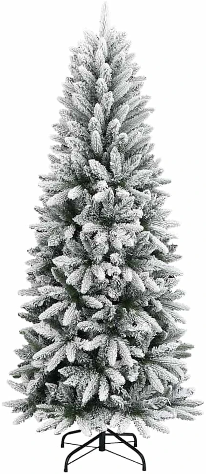 Dirbtinė Kalėdų eglutė Balta 210 cm