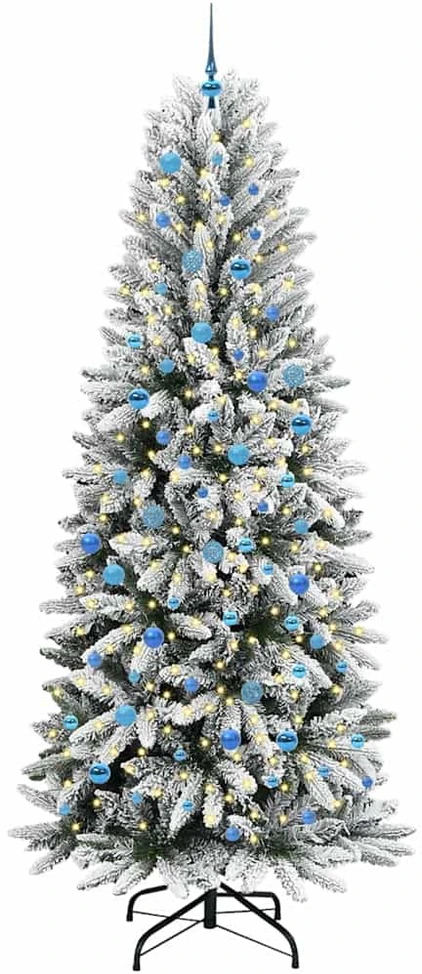 Dirbtinė Kalėdų eglutė Balta 240 cm