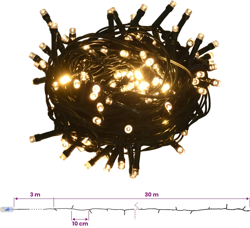 Dirbtinė kalėdinė eglutė su rutuliuku 240 cm 300 LED