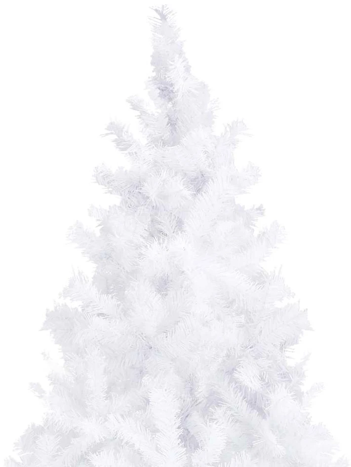 Dirbtinė Kalėdų eglutė, balta, 500 cm